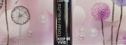 Уход для окрашенных волос Matrix Keep Me Vivid и спрей Miracle Creator