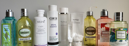 Пустые баночки август-ноябрь 2023: уходовая косметика для лица, тела, волос