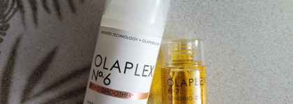 Дуэт для блеска волос: несмываемое средство Olaplex №6 и масло Olaplex №7