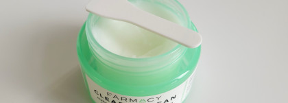 Любимый бальзам для демакияжа чувствительной кожи Farmacy Clearly Clean Makeup meltaway cleansing balm