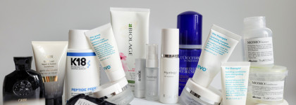 Пустые баночки декабрь-январь 2024: Oribe, Evo, Davines, Forlle’d и другое