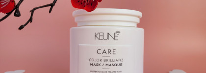 Keune - две маски для волос: Keratin и Color Brillianz