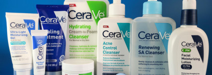 CeraVe - уход за кожей от аптечного бренда. Фавориты и аутсайдеры