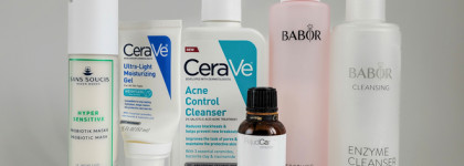 Пустые баночки февраль-март 2024: Babor, CeraVe, Kerastase, Kevin.Murphy и др