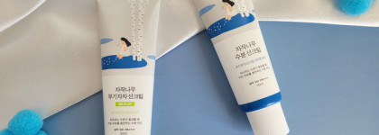 Round Lab Birch Juice Spf 50 - парочка солнцезащитных средств на физических и химических фильтрах