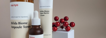 Manyo Bifida Biome - серия с пробиотиками для лица