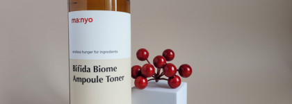 Manyo Bifida Biome - серия с пробиотиками для лица