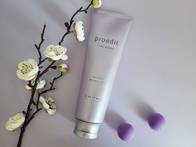 Lebel Proedit Treatment Bounce Fit Plus - восстанавливающая маска для ...