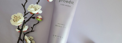 Lebel Proedit Treatment Bounce Fit Plus - восстанавливающая маска для волос