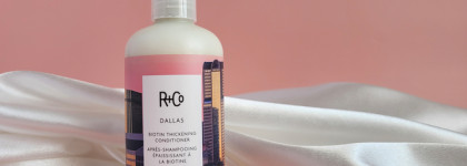 R+Co Dallas - шампунь и кондиционер из уплотняющей серии для тонких волос