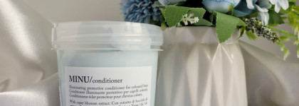 Davines Minu - шампунь и кондиционер, сохраняем тонировку после салона