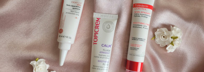 Топ-3 базовых крема для чувствительной кожи