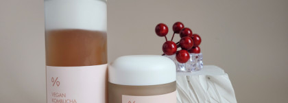 Dr. Ceuracle Vegan Kombucha Tea - крем и тонер-эссенция для лица