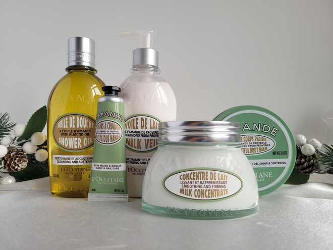 L’occitane Almond (Миндаль) - мои любимые средства для тела