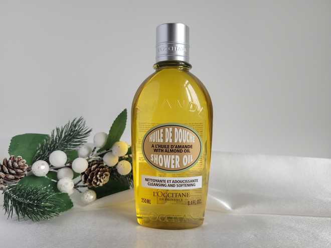 L’occitane Almond (Миндаль) - мои любимые средства для тела