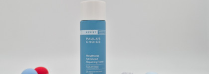 База от Paula’s Choice - пептидный тонер с ресвератролом и мягкая увлажняющая умывалка