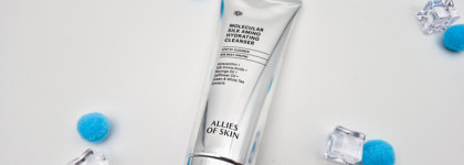 Allies of Skin Molecular Silk Amino Hydrating Cleanser - лучшая умывалка, которую повторяю снова
