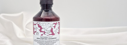 Davines NaturalTech Replumping - линейка для уплотнения тонких волос