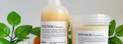 Davines NOUNOU - питательная серия для повреждённых и сухих волос