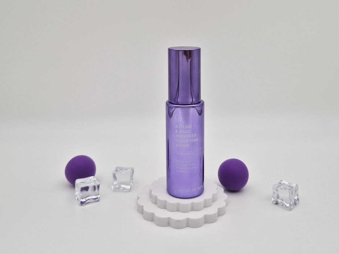 Мягко стелет: сыворотка Allies of Skin Azelaic & Kojic Advanced Clarifying Serum