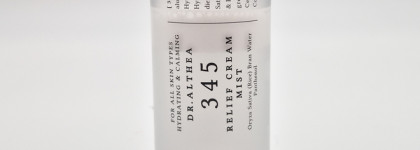 Dr. Althea 345 Relief Cream Mist - лёгкий, но неоднозначный мист для кожи