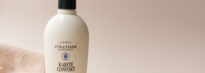 L’occitane Karite Confort - обновлённая линейка Карите для ухода за телом