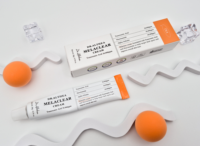 Dr. Althea Melaclear Cream - мягкая работа с тоном кожи