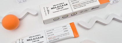 Dr. Althea Melaclear Cream - мягкая работа с тоном кожи