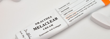 Dr. Althea Melaclear Cream - мягкая работа с тоном кожи