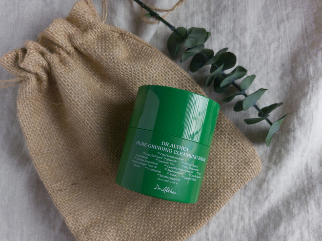 Dr. Althea Pure Grinding Cleansing Balm - шикарный бальзам для снятия макияжа или SPF