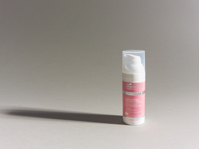 Bielenda SupremeLab Calm & Control Treatment Cream - мой любимый крем с азелаиновой кислотой 10%