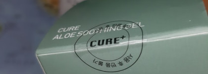 Алоэ в составе CURE ALOE Soothing Gel - классика, которая всегда актуальна