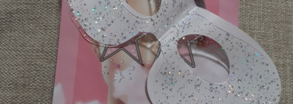 Прекрасный вечер с глиттерной маской DR. Gloderm EYE MASK NIGHT