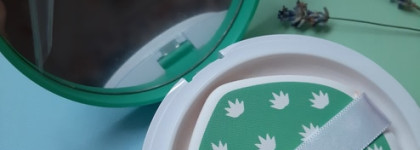 Удачное пополнение коллекции кушонов новеньким CURE Water Splash Cooling SUN Cushion Spf50+ PA++++