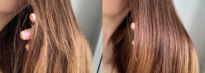 Lador Perfect Hair Fill-Up: маленький, да удаленький. Фото до/после