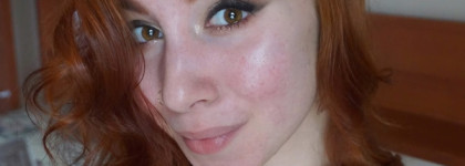 Праймер "Essence You Better Work Gym-Proof Primer" кожа как после обработки в фотошопе