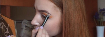 GREEN Makeup / Макияж в зелёных тонах. Фото + видео-урок. С палеткой Revolution Makeup Roxi Roxxsaurus Eyeshadow Palette: Ride or Die