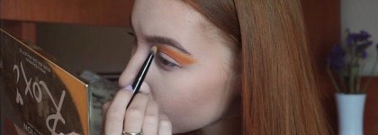 GREEN Makeup / Макияж в зелёных тонах. Фото + видео-урок. С палеткой Revolution Makeup Roxi Roxxsaurus Eyeshadow Palette: Ride or Die