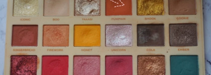 GREEN Makeup / Макияж в зелёных тонах. Фото + видео-урок. С палеткой Revolution Makeup Roxi Roxxsaurus Eyeshadow Palette: Ride or Die