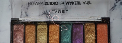 GREEN Makeup / Макияж в зелёных тонах. Фото + видео-урок. С палеткой Revolution Makeup Roxi Roxxsaurus Eyeshadow Palette: Ride or Die