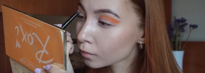 GREEN Makeup / Макияж в зелёных тонах. Фото + видео-урок. С палеткой Revolution Makeup Roxi Roxxsaurus Eyeshadow Palette: Ride or Die