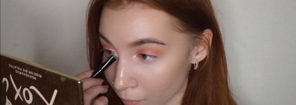 Создаем освежающий образ как после посещения визажиста на каждый день. Фото +видео урок