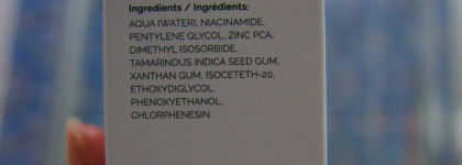 Сыворотка The Ordinary Niacinamide 10% + Zinс 1% - спасение для проблемной кожи или все не так просто?