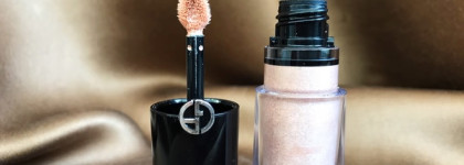 Незаметные, но незаменимые Giorgio Armani Eye tint liquid eyeshadow #34 Copper reflection