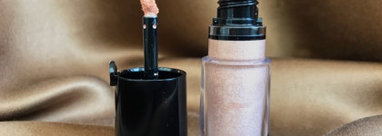 Незаметные, но незаменимые Giorgio Armani Eye tint liquid eyeshadow #34 Copper reflection