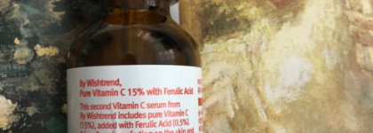 Первый блин не комом. Сыворотка с витамином С Pure Vitamin C 15% with Ferulic Acid от By Wishtrend