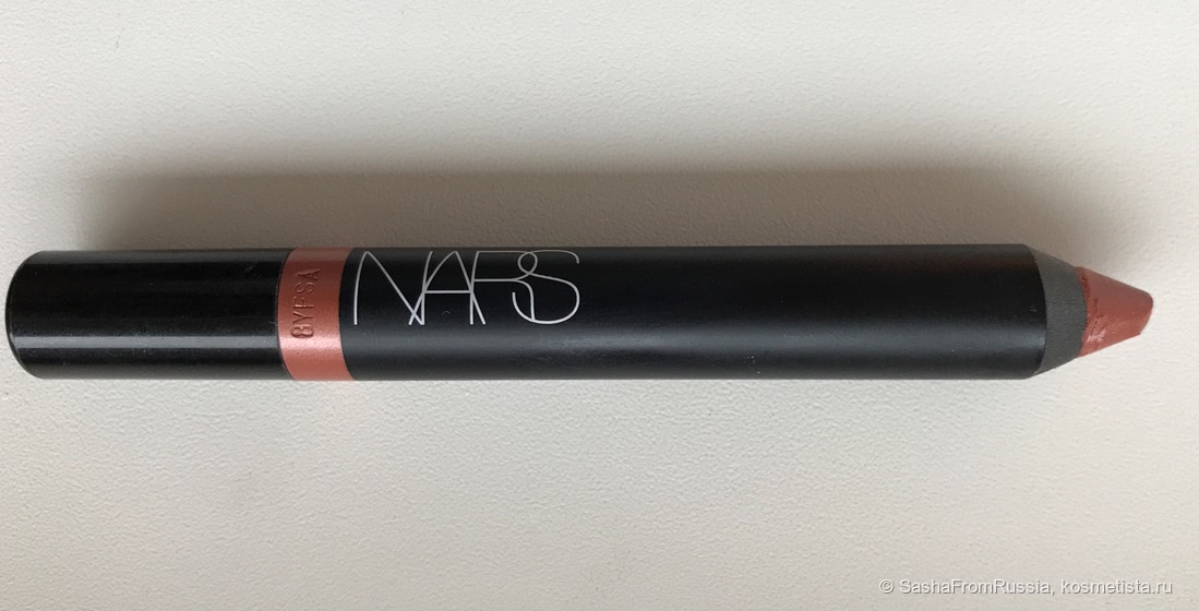 Nars Velvet Gloss Lip Pencil в оттенке Hopi
