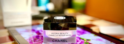 Мой фаворит года среди масок для лица - маска Chanel Hydra beauty camellia repair mask