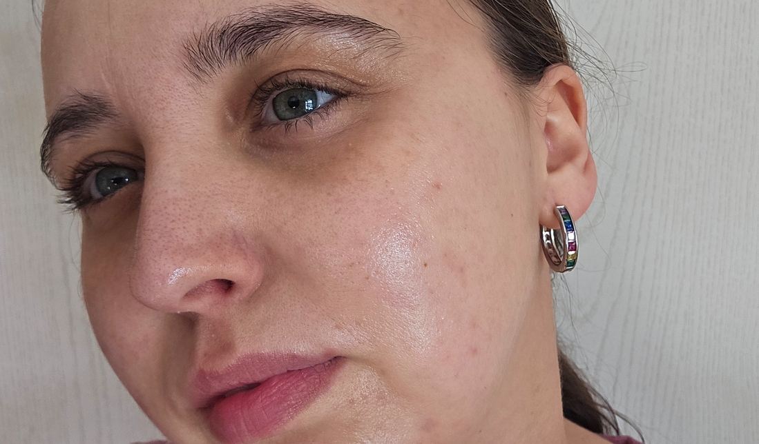 После применения