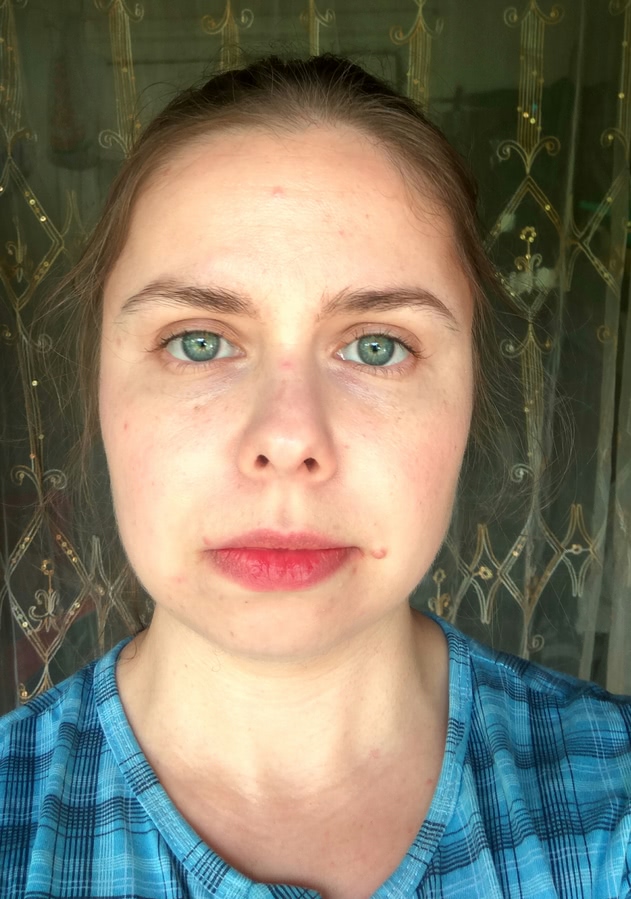 Завершённый макияж